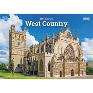 West Country A5 Calendar 2027