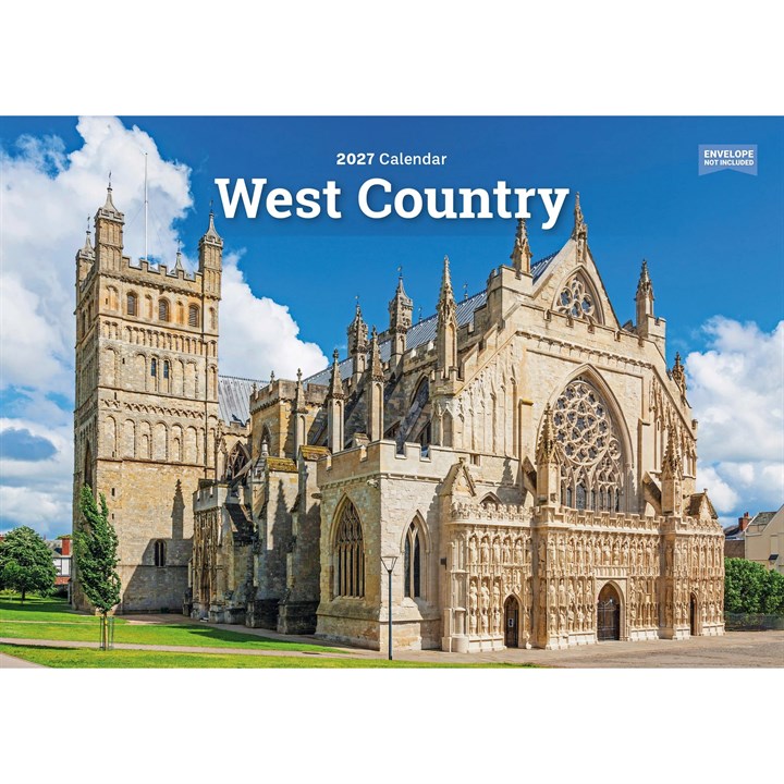 West Country A5 Calendar 2027