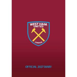 West Ham FC A5 Diary 2027