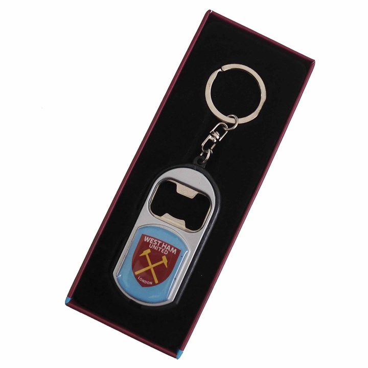 West Ham United FC 3-In-1 Keyring