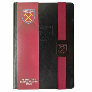 West Ham United FC A5 Notebook