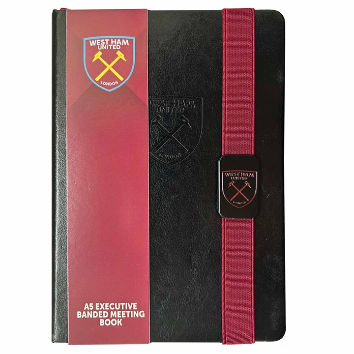 West Ham United FC A5 Notebook