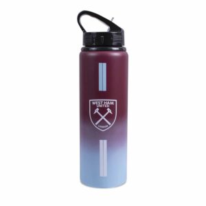 West Ham United FC Aluminium Fade Water Bottle