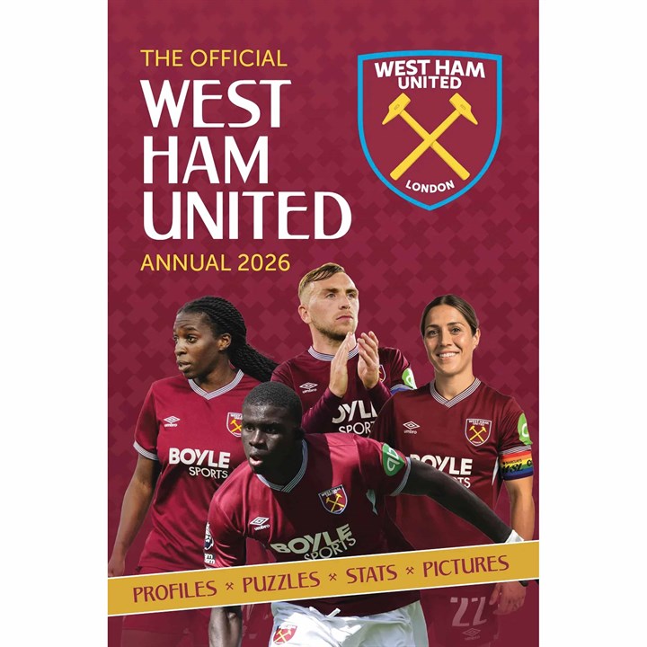 West Ham United FC Annual 2026