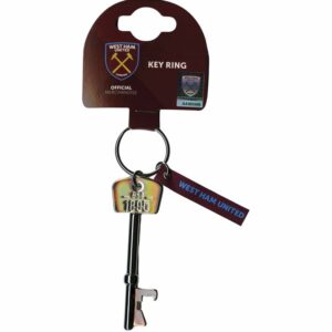 West Ham United FC Bottle Opener Keyring