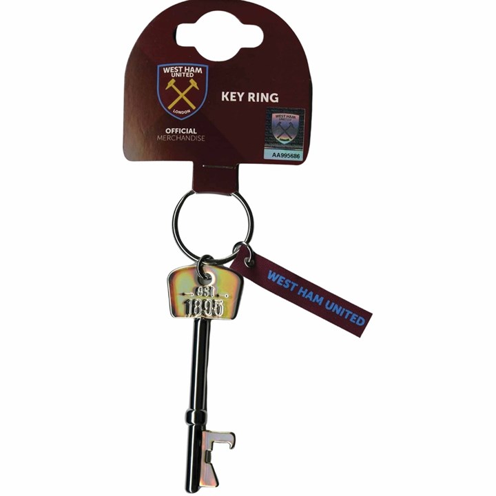 West Ham United FC Bottle Opener Keyring
