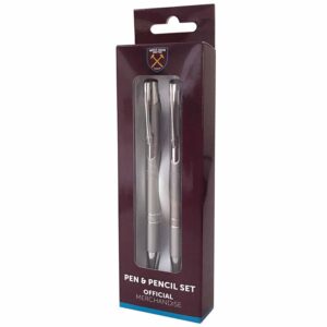 West Ham United FC Pen & Pencil Set