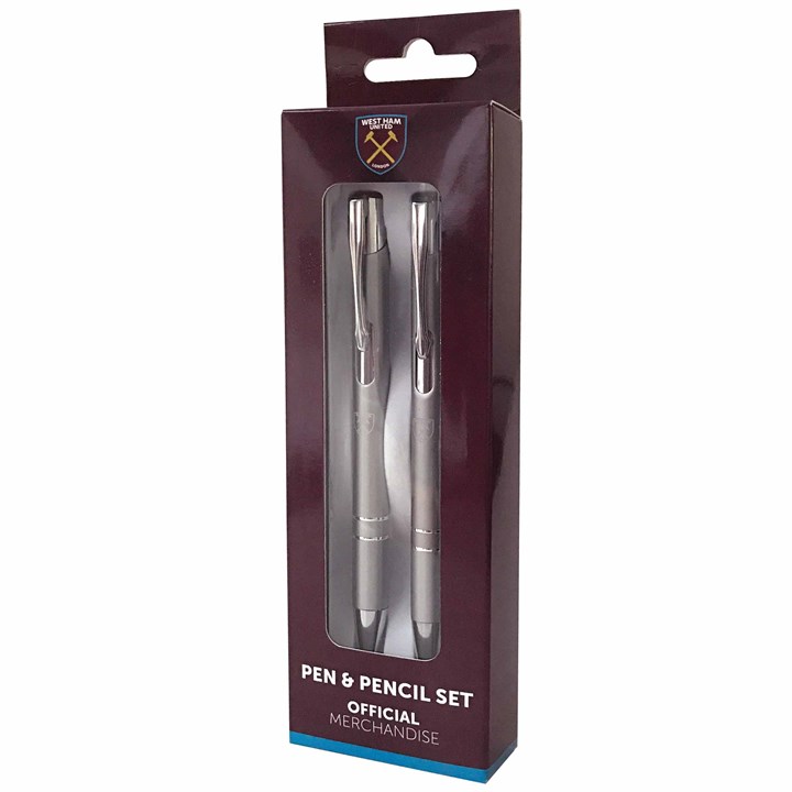 West Ham United FC Pen & Pencil Set