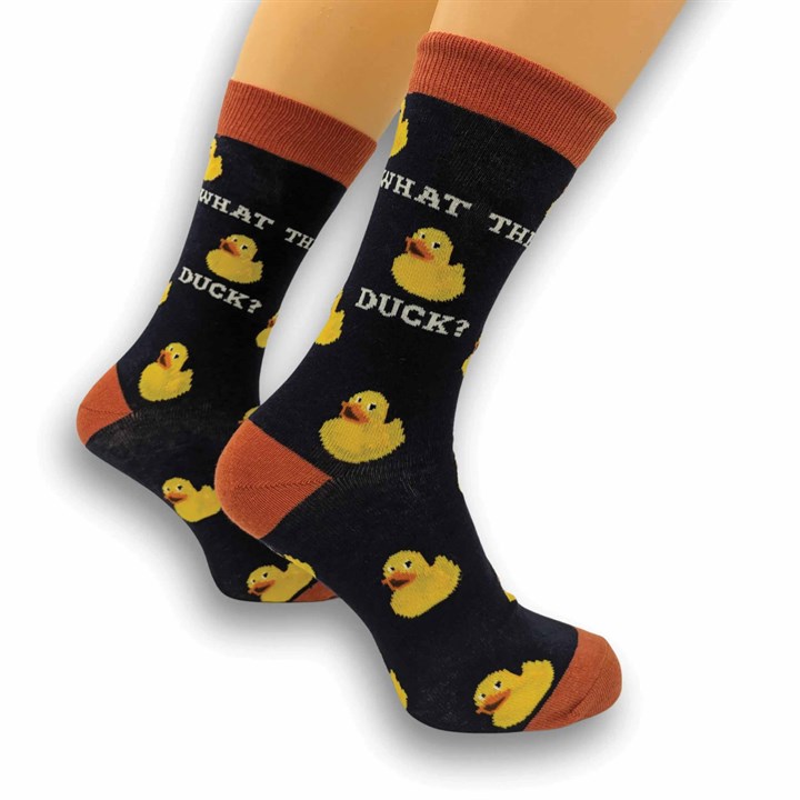What the Duck? Socks - Size 7 - 11
