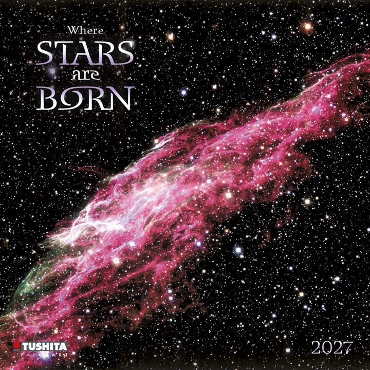 Where Stars Are Born Calendar 2027