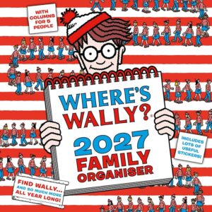 Where's Wally? Family Planner 2027