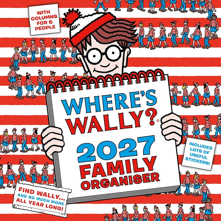 Where's Wally? Family Planner 2027