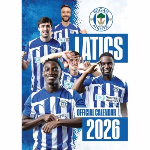 Wigan Athletic FC A3 Calendar 2026