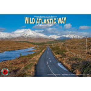 Wild Atlantic Way A4 Calendar 2027