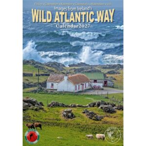 Wild Atlantic Way A5 Calendar 2027