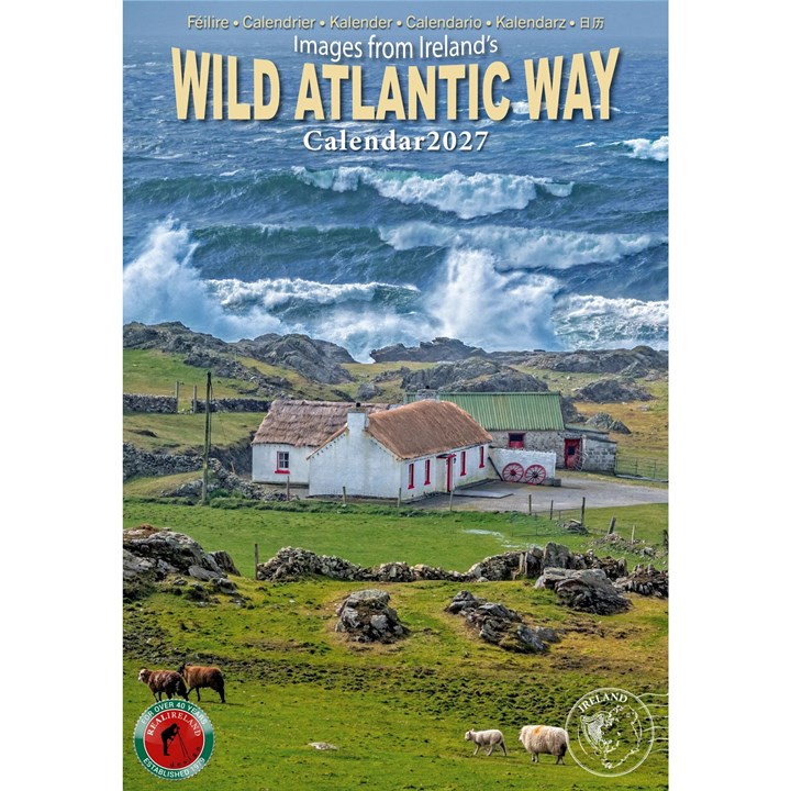 Wild Atlantic Way A5 Calendar 2027