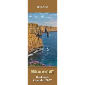 Wild Atlantic Way Bookmark Calendar 2027