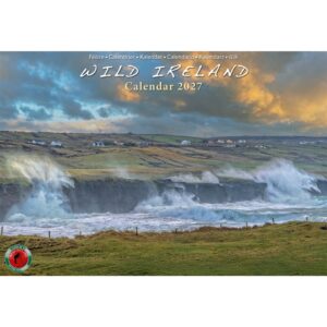 Wild Ireland A4 Calendar 2027