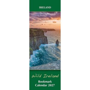 Wild Ireland Bookmark Calendar 2027