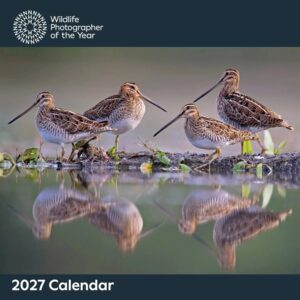 Wildlife Photographer Of The Year Calendar 2027