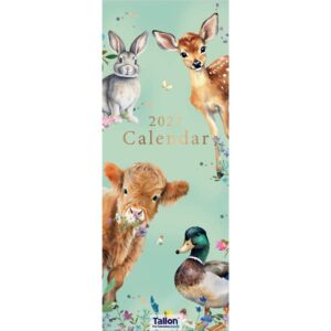 Wildlife Slim Calendar 2027