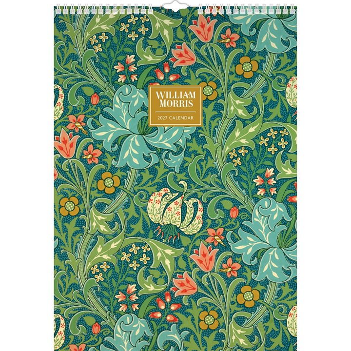 William Morris A3 Calendar 2027