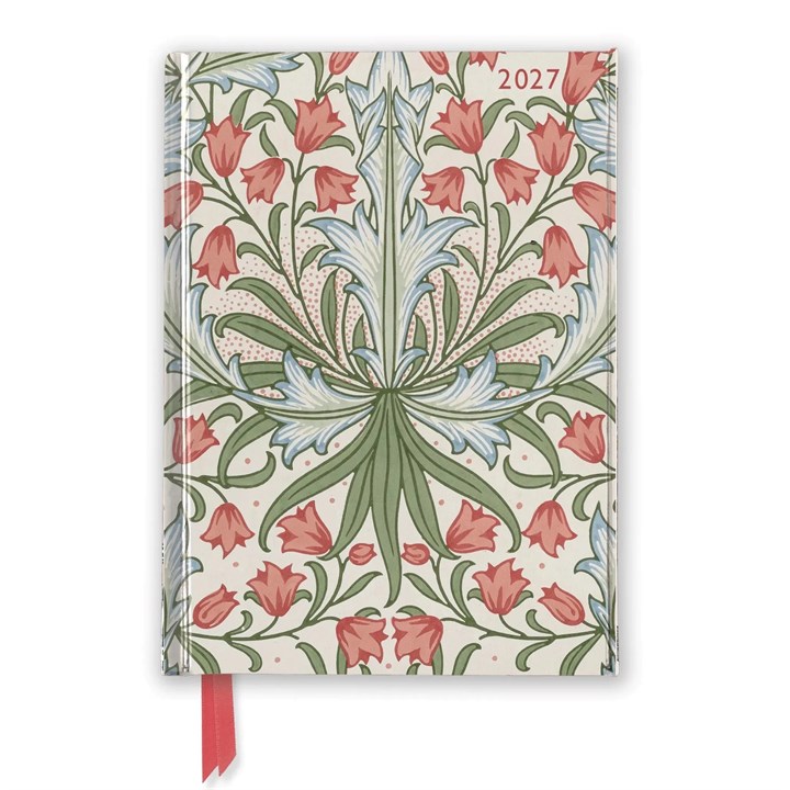 William Morris A6 Diary 2027