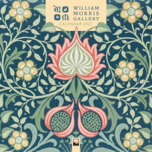 William Morris Calendar 2027