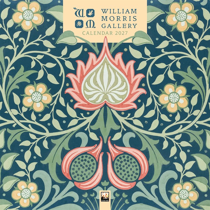 William Morris Calendar 2027