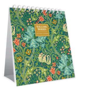 William Morris Easel Desk Calendar 2027