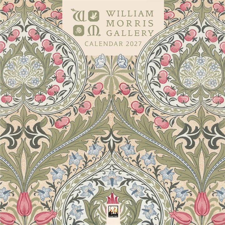 William Morris Mini Calendar 2027