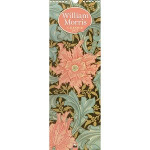 William Morris Slim Calendar 2027