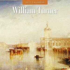 William Turner Calendar 2027