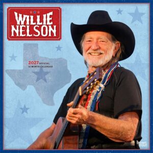 Willie Nelson Calendar 2027
