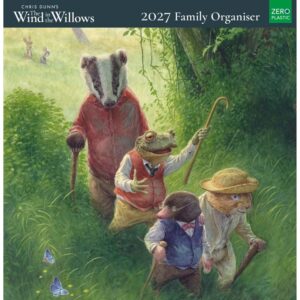 Wind in the Willows Family Organiser 2027