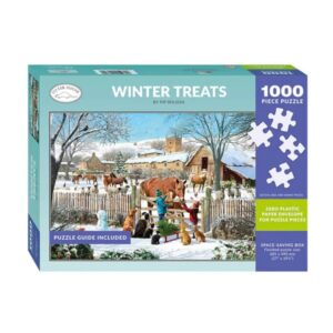 Winter Treats Jigsaw