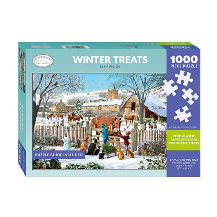 Winter Treats Jigsaw