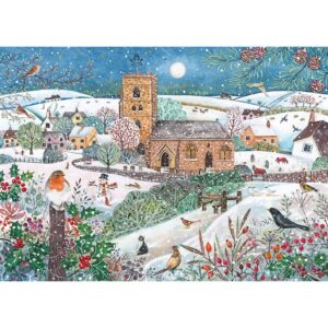 Winter Village Jigsaw