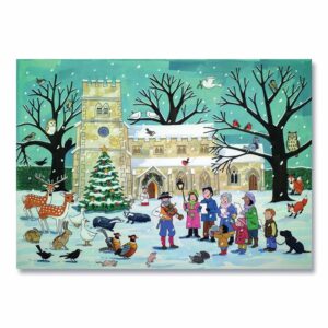 Winter Wildlife Traditional Advent Calendar