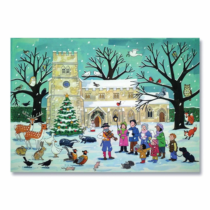Winter Wildlife Traditional Advent Calendar