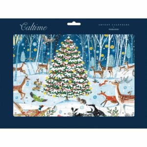 Winter Wonderland Landscape Traditional Advent Calendar