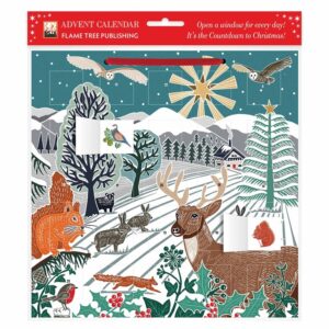 Winter Wonderland Traditional Advent Calendar