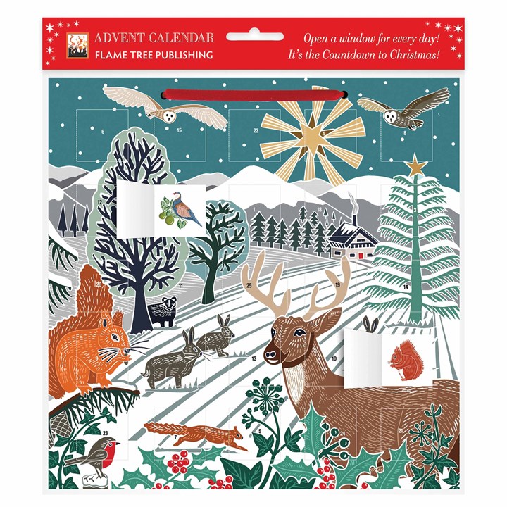 Winter Wonderland Traditional Advent Calendar