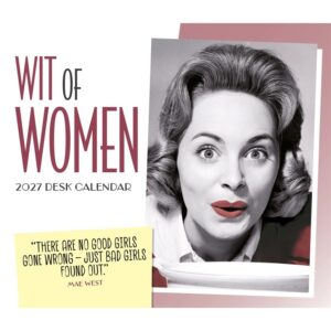 Wit Of Women Desk Calendar 2027