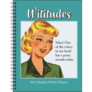 Wititudes A5 Diary 2026 - 2027