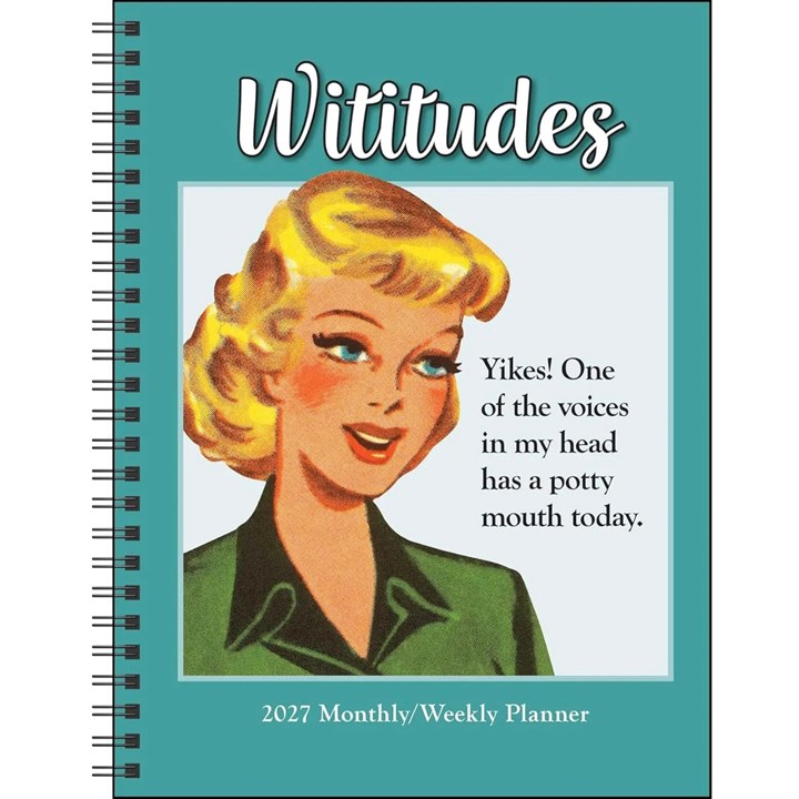 Wititudes A5 Diary 2026 - 2027