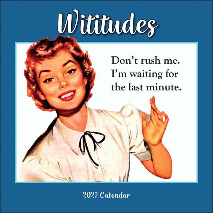 Wititudes Calendar 2027