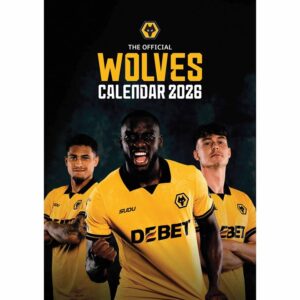 Wolverhampton Wanderers FC A3 Calendar 2026