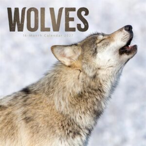 Wolves Calendar 2027