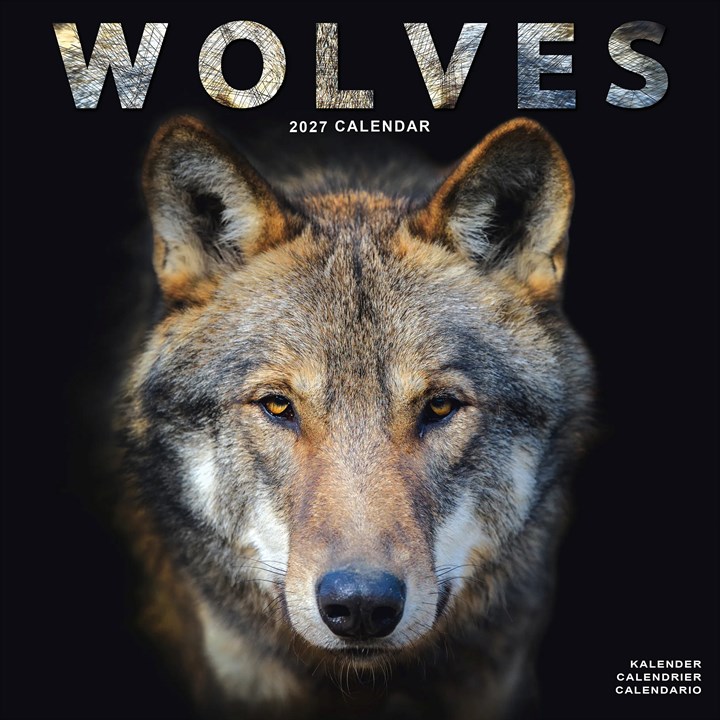 Wolves Calendar 2027